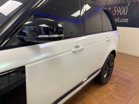 2022 Land Rover Range Rover