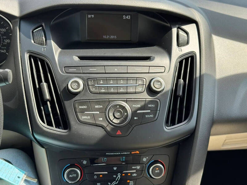 2016 Ford Focus SE