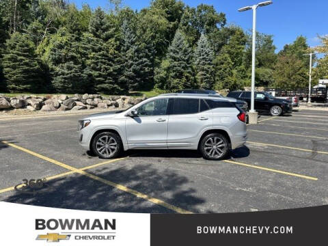 2020 GMC Terrain for sale at Bowman Auto Center in Clarkston MI