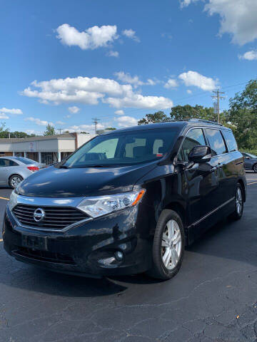 2011 Nissan Quest for sale at Direct Automotive in Arnold MO