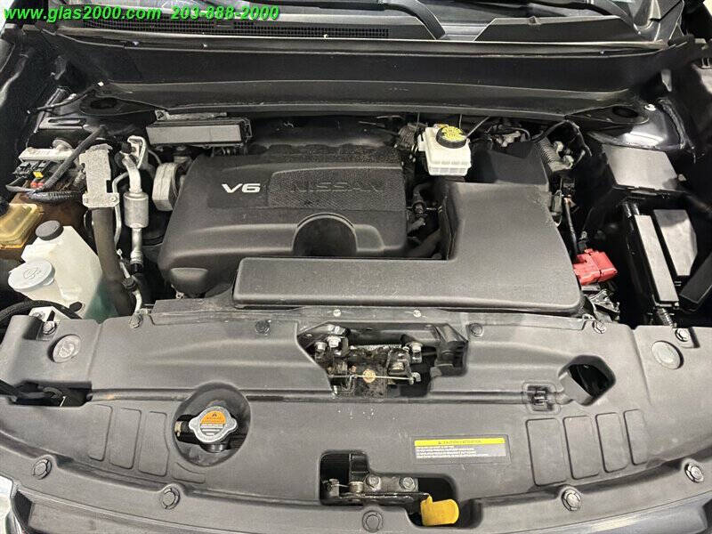 2019 Nissan Pathfinder S