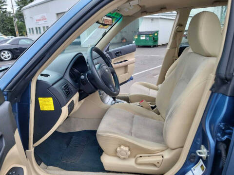 2008 Subaru Forester 2.5 X