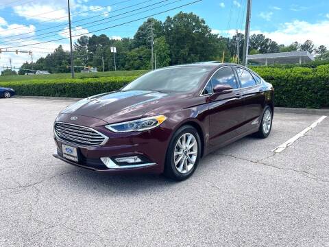 2017 Ford Fusion for sale at Best Import Auto Sales Inc. in Raleigh NC