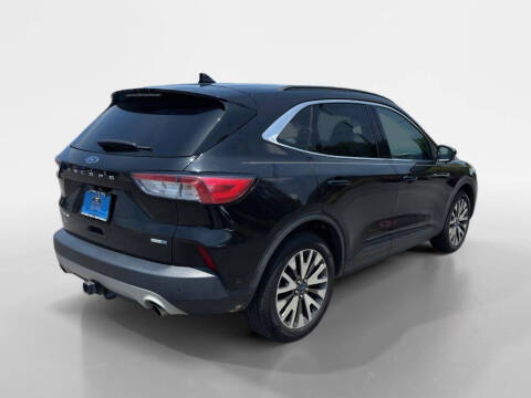 2020 Ford Escape Titanium