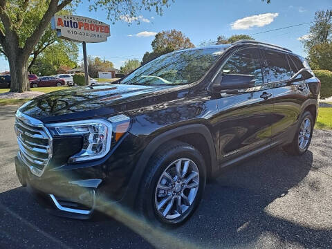 2022 GMC Terrain SLT