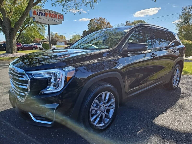 2022 GMC Terrain SLT
