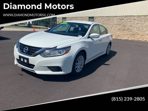 2018 Nissan Altima for sale at Diamond Motors in Pecatonica IL