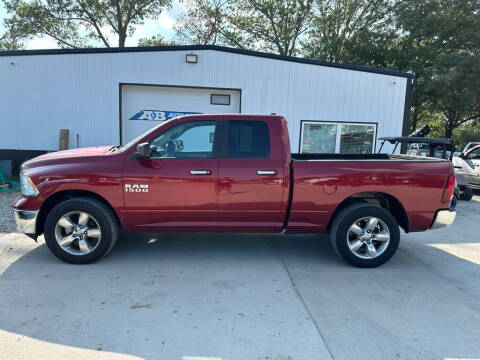 2014 RAM 1500 for sale at A & B AUTO SALES in Chillicothe MO