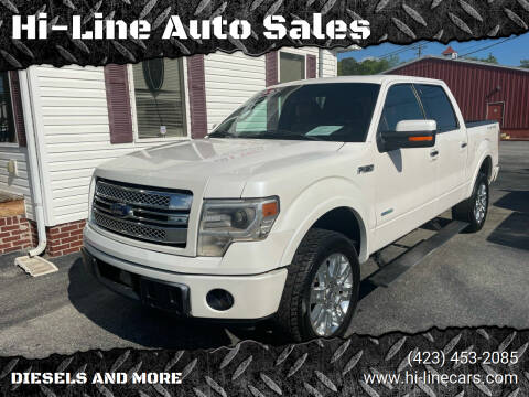 2013 Ford F-150 for sale at Hi-Line Auto Sales in Athens TN