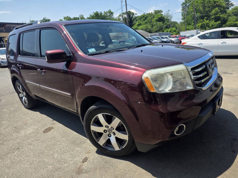 2013 Honda Pilot Touring