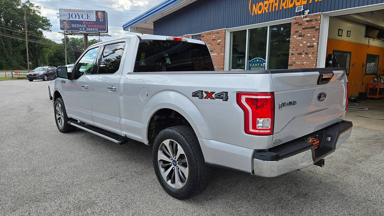 2015 Ford F-150 for sale at North Ridge Auto Center LLC in Madison, OH