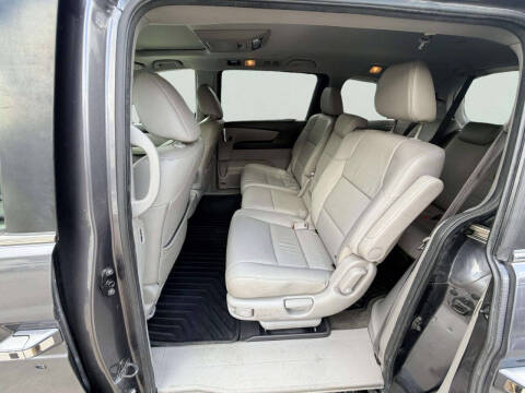 2016 Honda Odyssey EX-L