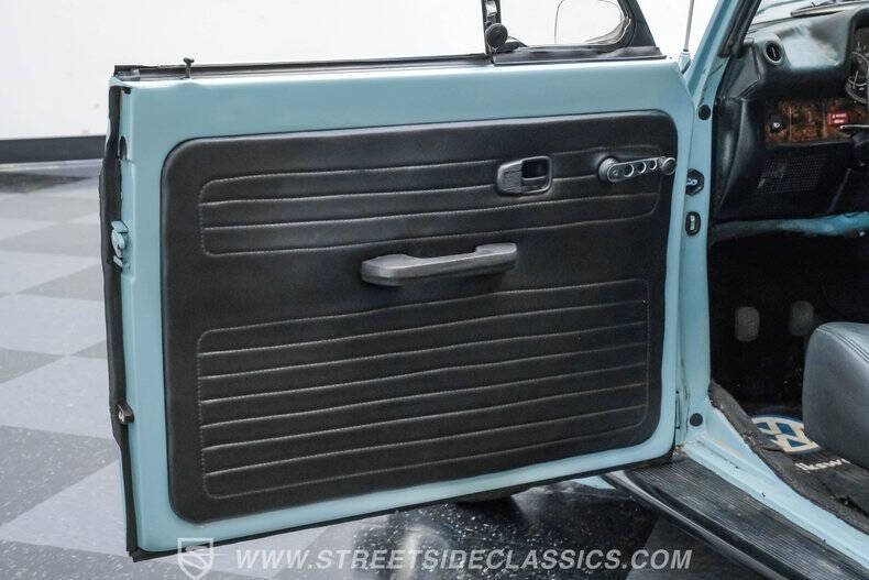 1974 Volkswagen Super Beetle