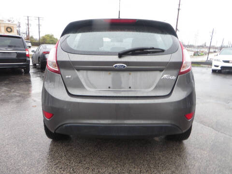 2016 Ford Fiesta SE