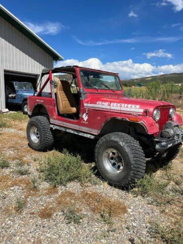 1985 Jeep CJ-7