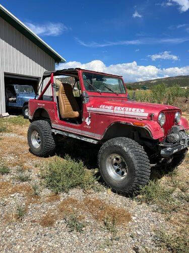 1985 Jeep CJ-7