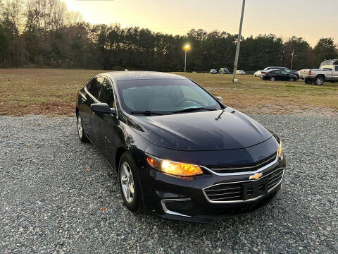 2016 Chevrolet Malibu for sale at Sanford Autopark in Sanford NC
