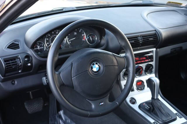 2002 BMW Z3 3.0i