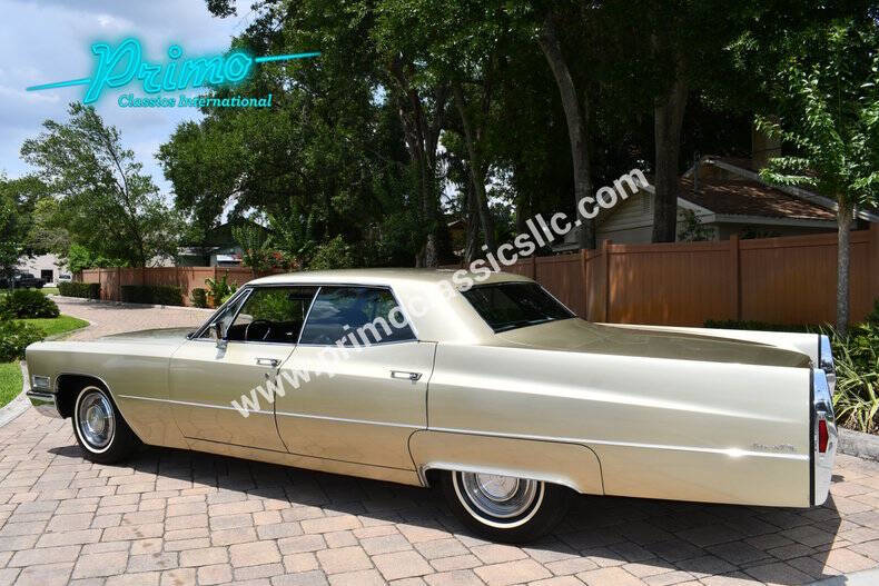 1968 Cadillac DeVille