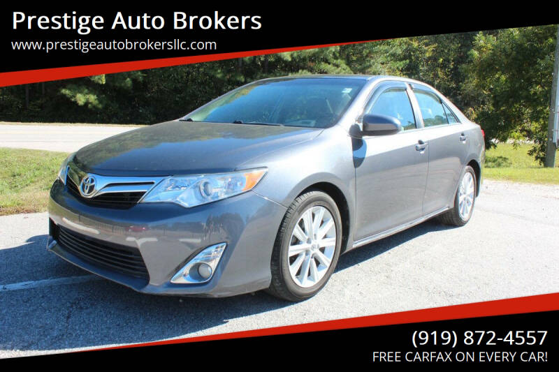 2012 Toyota Camry XLE's photo