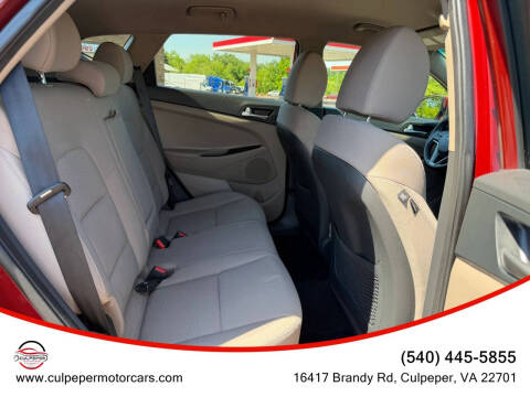 2019 Hyundai Tucson SE