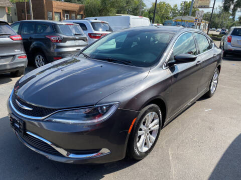 2015 Chrysler 200 Limited