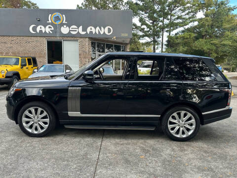 2014 Land Rover Range Rover HSE