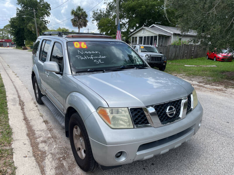 2006 Nissan Pathfinder for sale at Castagna Auto Sales LLC in Saint Augustine FL