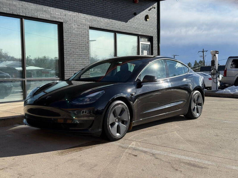 2021 Tesla Model 3 Long Range