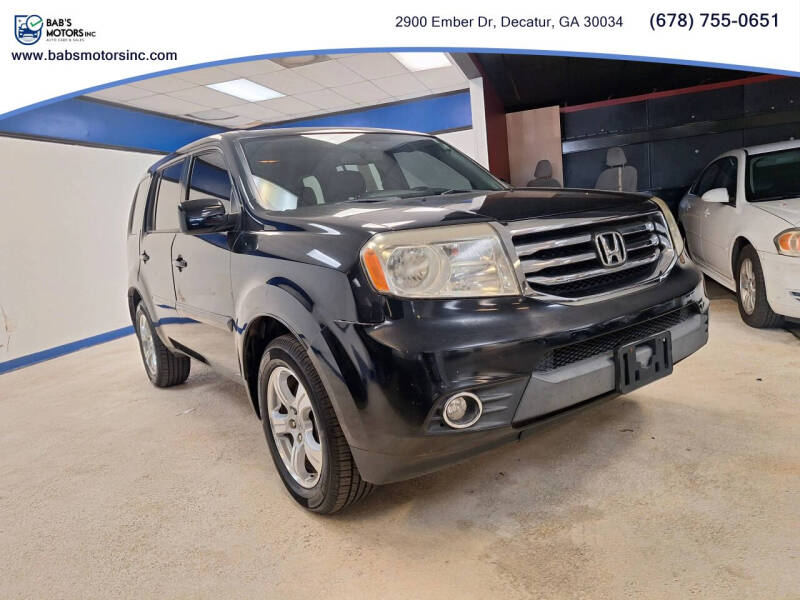 2015 Honda Pilot EX-L w/Navi