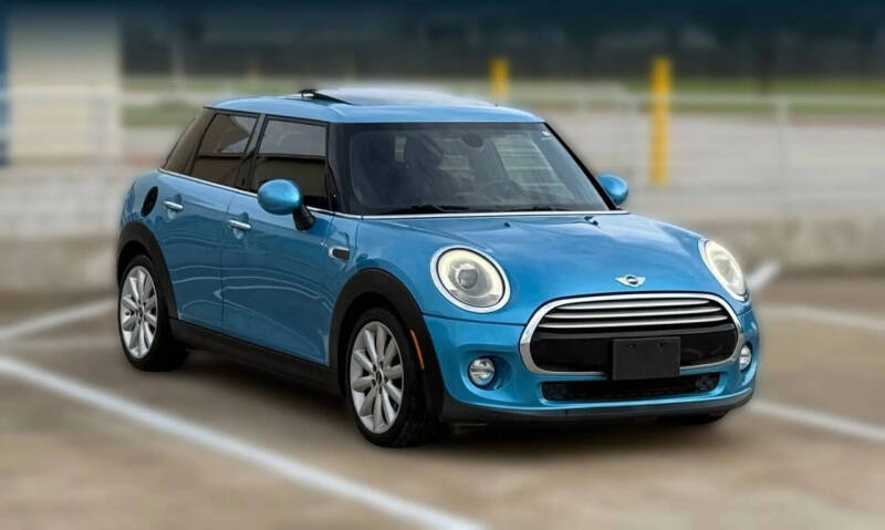 2015 MINI Hardtop 4 Door Cooper