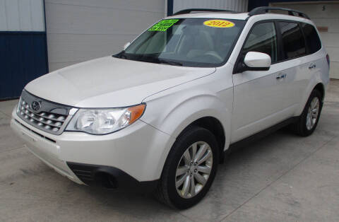 2012 Subaru Forester for sale at LOT OF DEALS, LLC in Oconto Falls WI