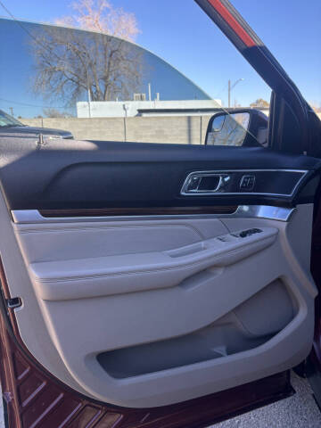 2018 Ford Explorer Limited