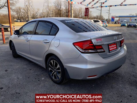 2013 Honda Civic EX