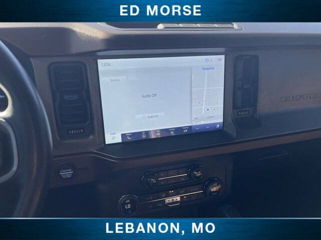 2021 Ford Bronco Outer Banks Advanced