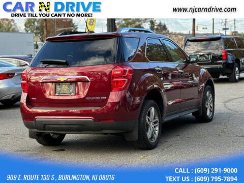 2016 Chevrolet Equinox LTZ