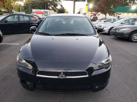 2015 Mitsubishi Lancer for sale at Eastlake Auto Group, Inc. in Raleigh NC