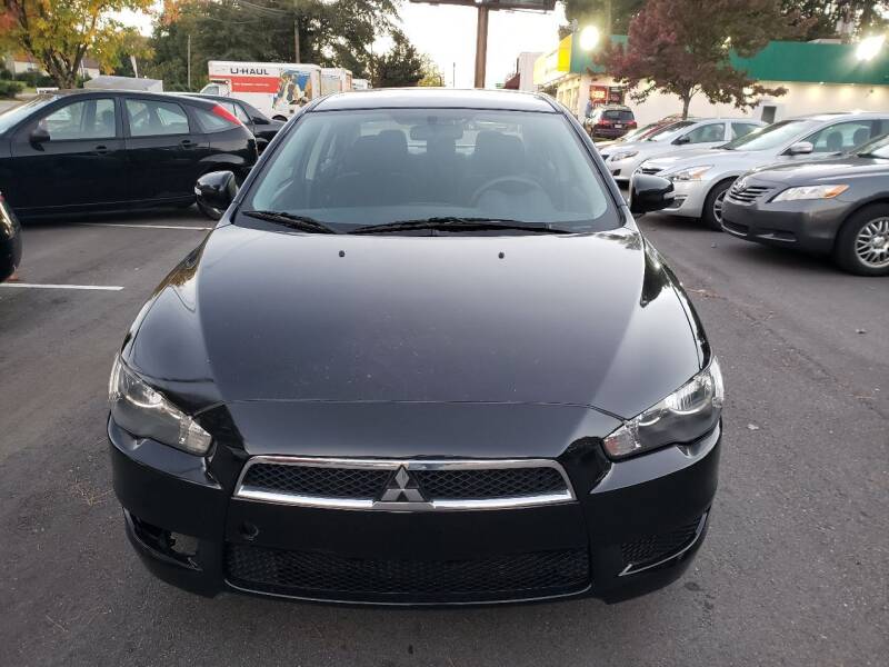 2015 Mitsubishi Lancer for sale at Eastlake Auto Group, Inc. in Raleigh NC
