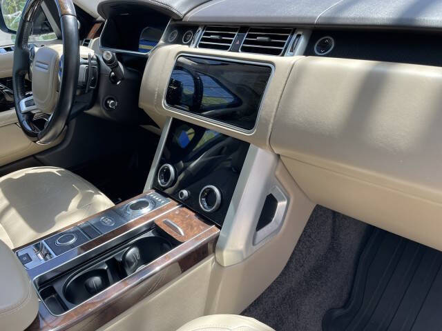 2019 Land Rover Range Rover Supercharged