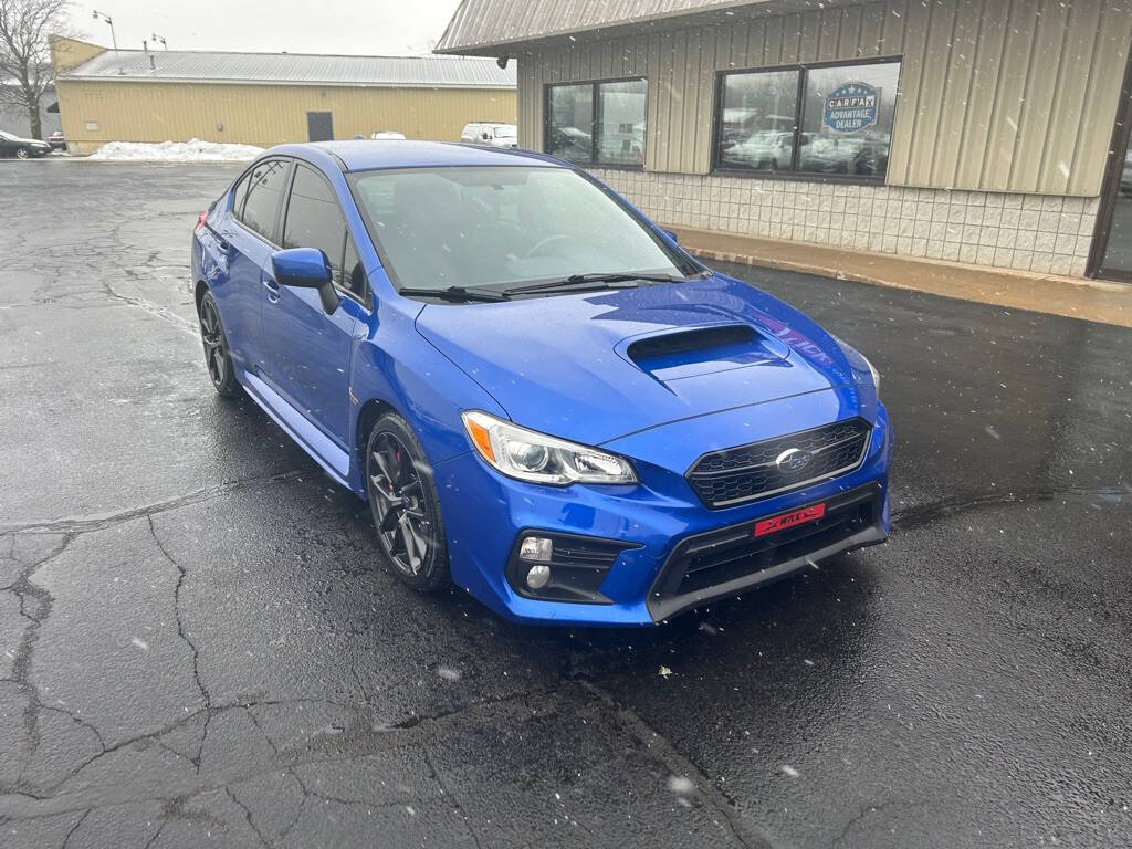 2020 Subaru WRX for sale at Wyrick Auto Sales & Leasing Inc in Holland, MI