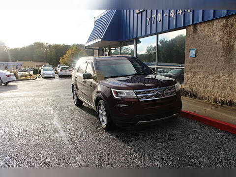 2018 Ford Explorer XLT