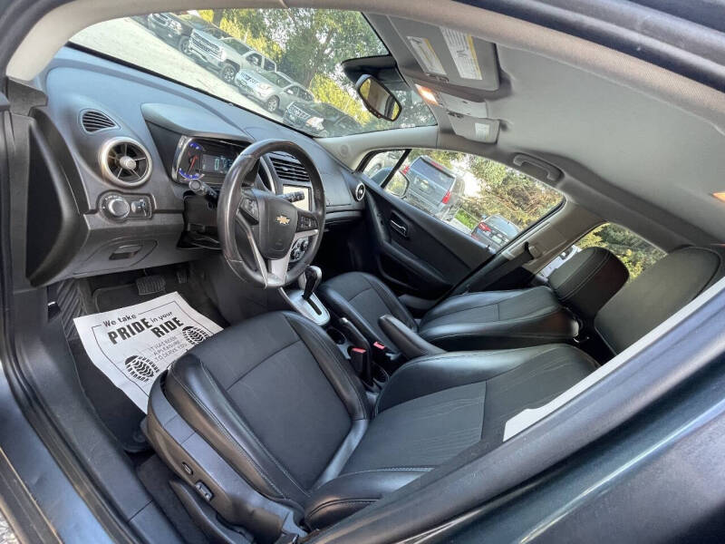 2016 Chevrolet Trax LT