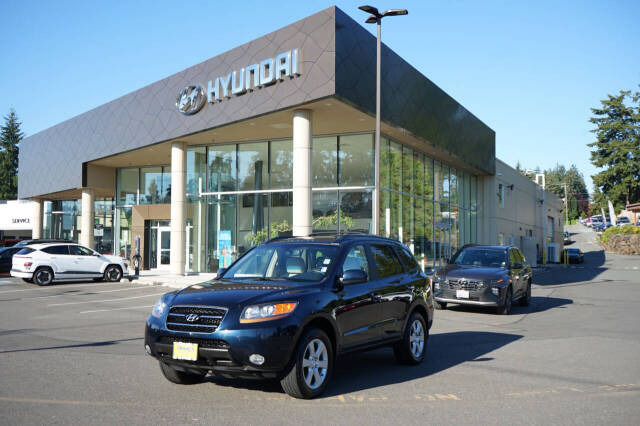 2009 Hyundai SANTA FE for sale at Michael Wilson Hyundai Consulting in Edmonds, WA