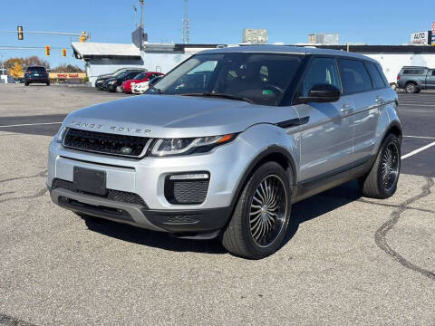 2016 Land Rover Range Rover Evoque SE