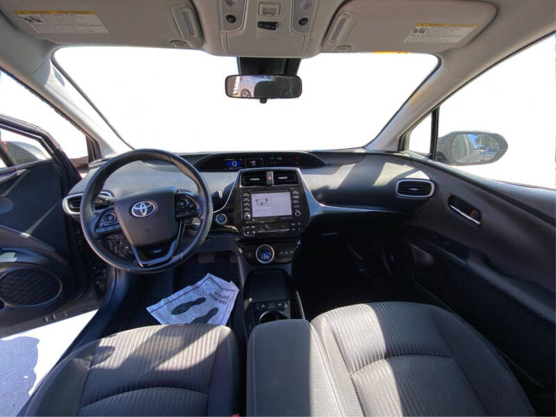 2021 Toyota Prius Prime