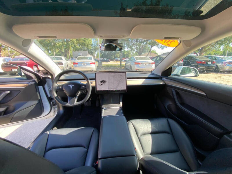 2021 Tesla Model 3 Long Range