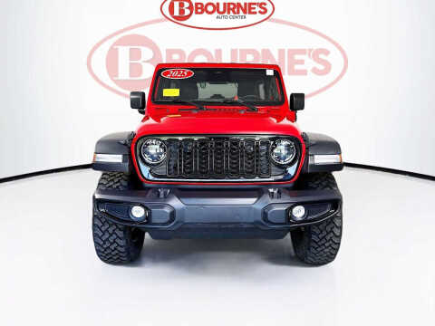 2025 Jeep Wrangler