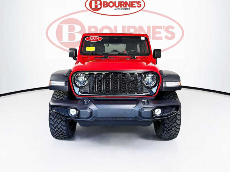 2025 Jeep Wrangler