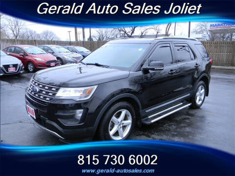 2016 Ford Explorer for sale at Gerald Auto Sales in Joliet IL