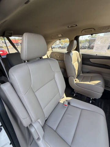 2016 Honda Odyssey EX-L w/Navi